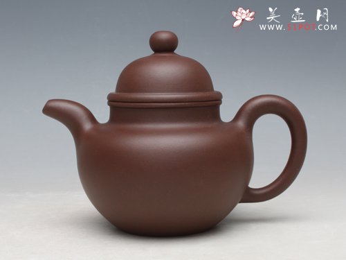 紫砂壶图片：大掇球 ... - 宜兴紫砂壶网