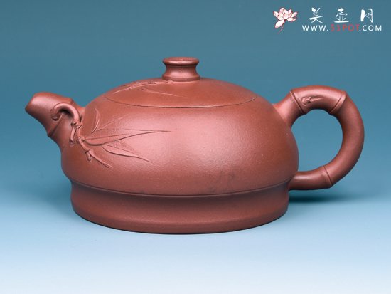 紫砂壶图片：圆竹 - 宜兴紫砂壶网