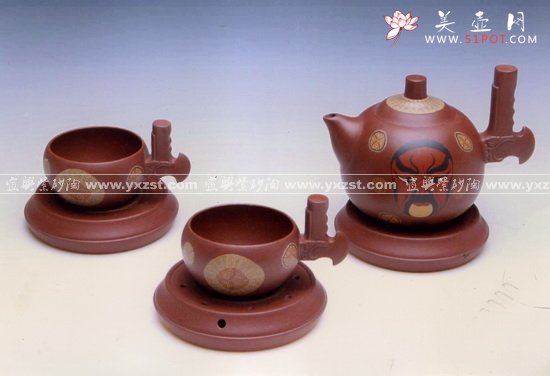 紫砂壶图片：捶定乾坤 - 宜兴紫砂壶网