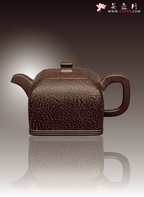 紫砂壶图片：汉方壶 - 宜兴紫砂壶网