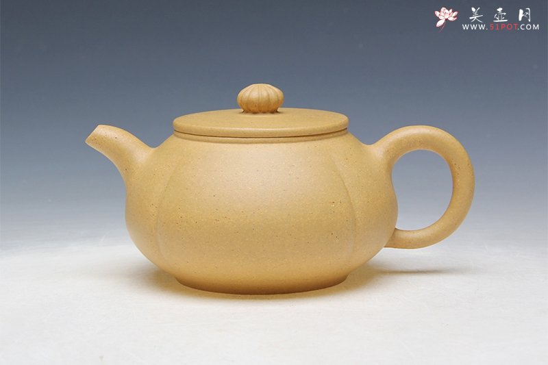 紫砂壶图片：菊蕾 - 宜兴紫砂壶网