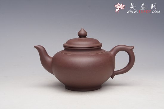 紫砂壶图片：笑樱 - 宜兴紫砂壶网