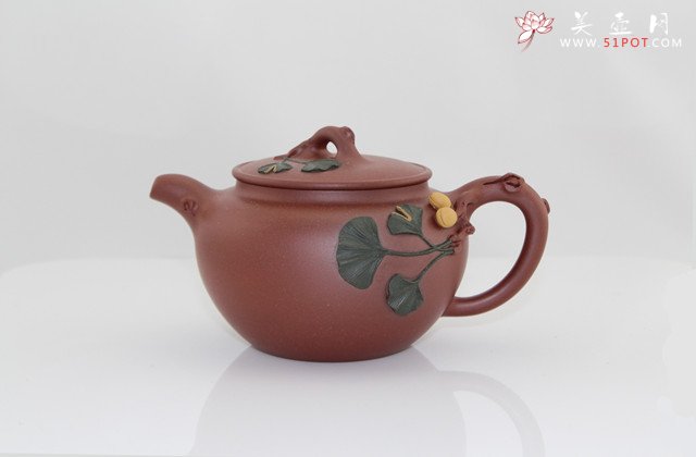 紫砂壶图片：开心果（二） - 宜兴紫砂壶网