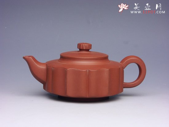 紫砂壶图片：菱花 - 宜兴紫砂壶网