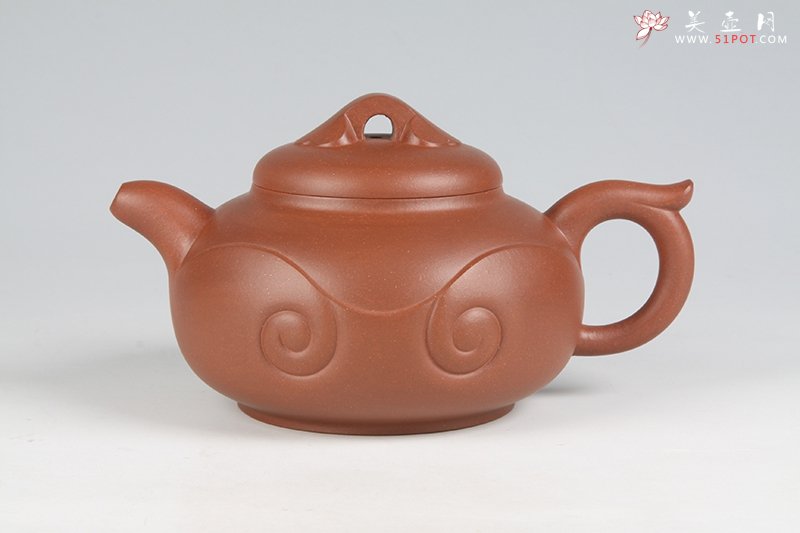 紫砂壶图片：事事如意壶 - 宜兴紫砂壶网