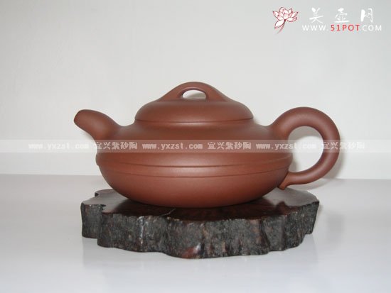 紫砂壶图片：线圆 - 宜兴紫砂壶网