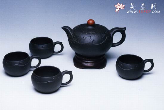 紫砂壶图片：旭日东升 - 宜兴紫砂壶网