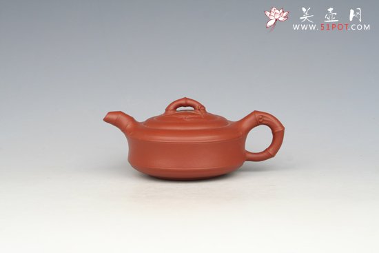 紫砂壶图片：戏竹 - 宜兴紫砂壶网