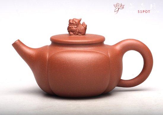 紫砂壶图片：狮灯 - 宜兴紫砂壶网
