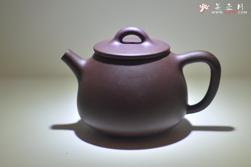 紫砂壶图片：高石瓢 - 宜兴紫砂壶网