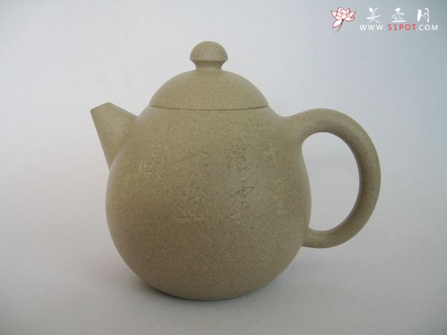 紫砂壶图片：龙旦壶 - 宜兴紫砂壶网