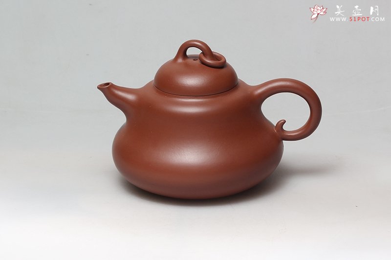 紫砂壶图片：葫芦 - 宜兴紫砂壶网