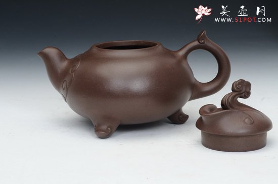 紫砂壶图片：祥云 (3) - 宜兴紫砂壶网