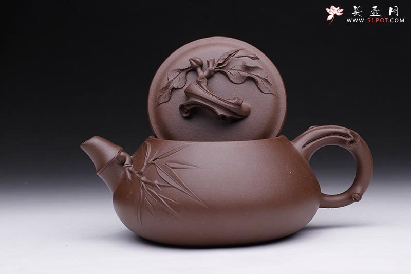 紫砂壶图片：祝寿壶 - 宜兴紫砂壶网