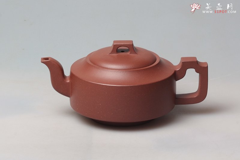 紫砂壶图片：新汉君壶 - 宜兴紫砂壶网