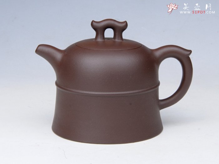 紫砂壶图片：汉钟 - 宜兴紫砂壶网