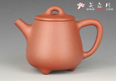 紫砂壶图片：高石瓢 - 宜兴紫砂壶网