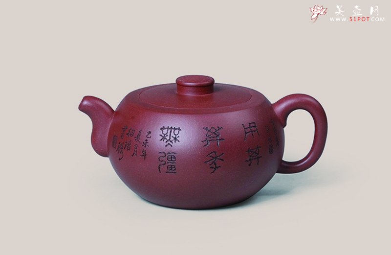 紫砂壶图片：石鼓 - 宜兴紫砂壶网