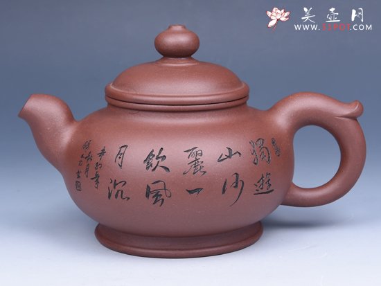 紫砂壶图片：   - 宜兴紫砂壶网