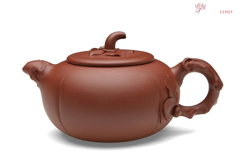 紫砂壶图片：事事如意 - 宜兴紫砂壶网