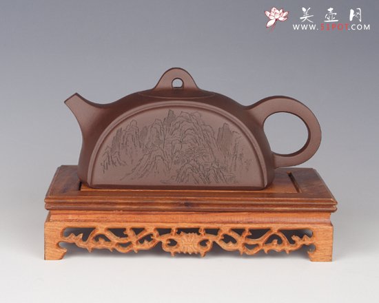 紫砂壶图片：高瞻远瞩壶 - 宜兴紫砂壶网