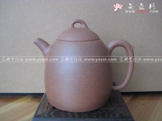 紫砂壶图片：秦权 - 宜兴紫砂壶网