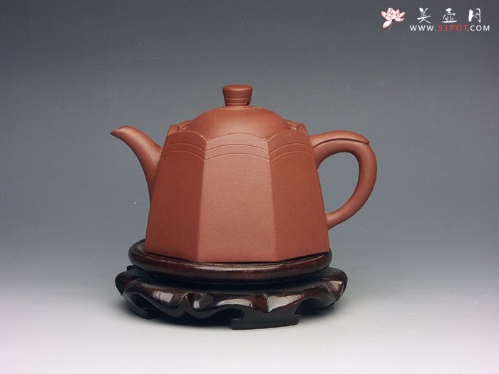 紫砂壶图片：八罂伯仲 - 宜兴紫砂壶网