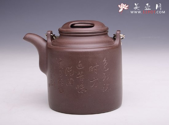 紫砂壶图片：洋桶 - 宜兴紫砂壶网