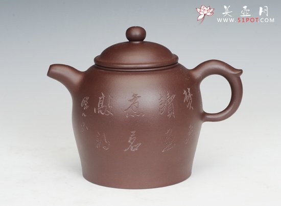 紫砂壶图片：古韵 - 宜兴紫砂壶网