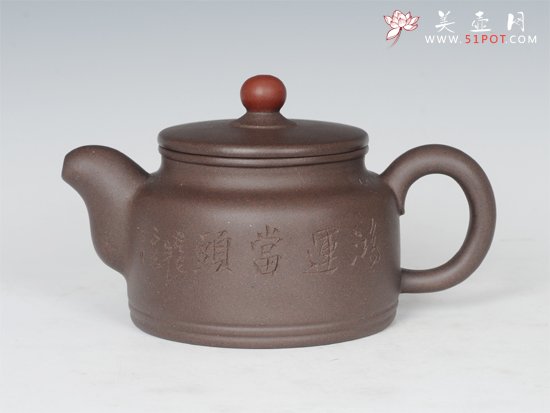 紫砂壶图片：鸿运当头 - 宜兴紫砂壶网