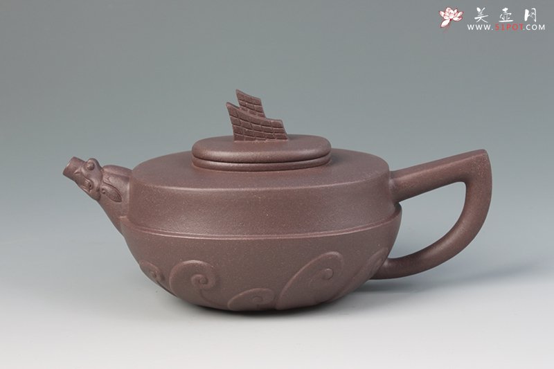 紫砂壶图片：艨艟 - 宜兴紫砂壶网