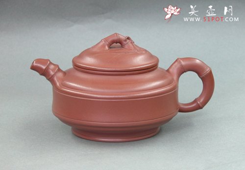 紫砂壶图片：竹鼓 - 宜兴紫砂壶网