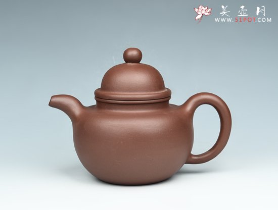 紫砂壶图片：寿珍掇球 - 宜兴紫砂壶网