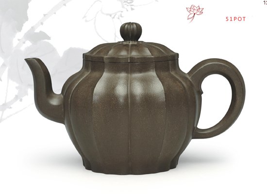 紫砂壶图片：宫灯 - 宜兴紫砂壶网