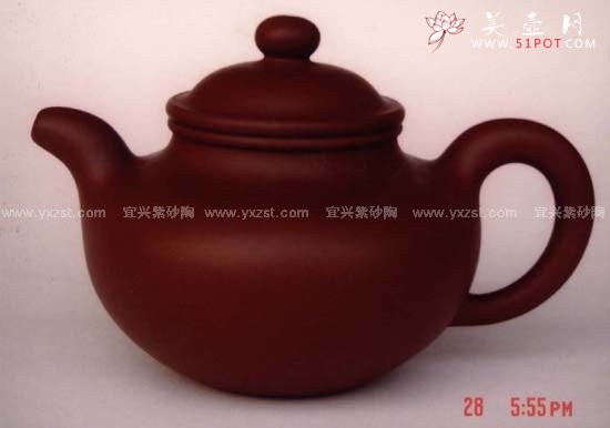 紫砂壶图片：大亨掇只 - 宜兴紫砂壶网