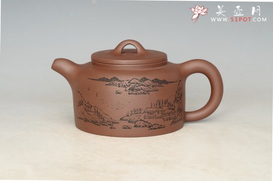 紫砂壶图片：井栏 - 宜兴紫砂壶网