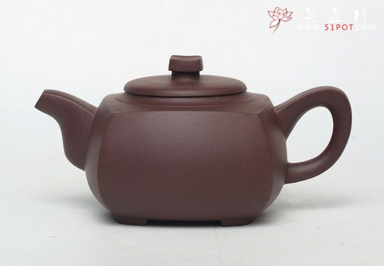 紫砂壶图片：砂方 350CC - 宜兴紫砂壶网