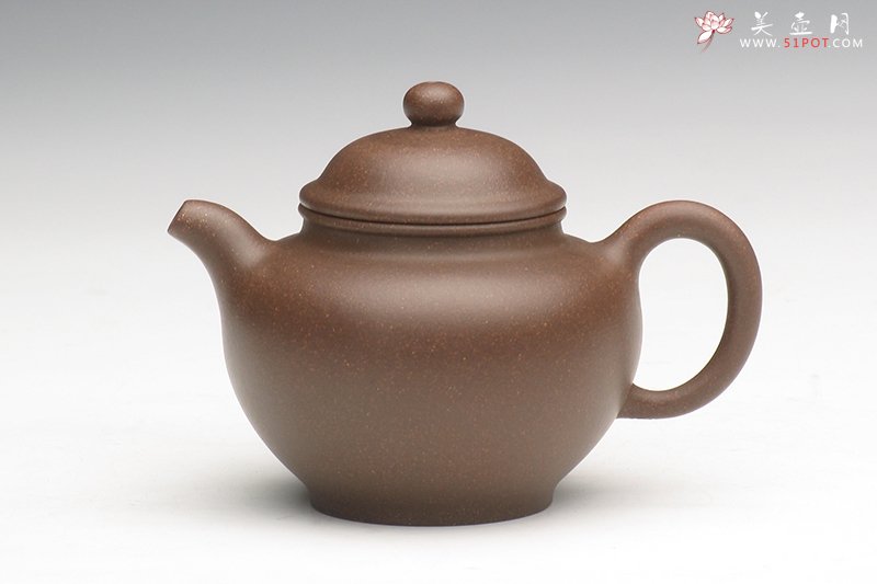 紫砂壶图片：龙山砂掇只 - 宜兴紫砂壶网