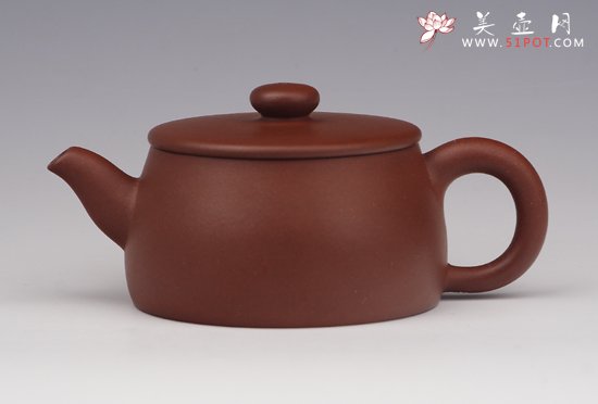 紫砂壶图片：扁玉 - 宜兴紫砂壶网