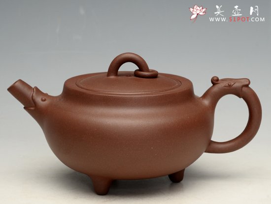 紫砂壶图片：龙凤呈祥 - 宜兴紫砂壶网