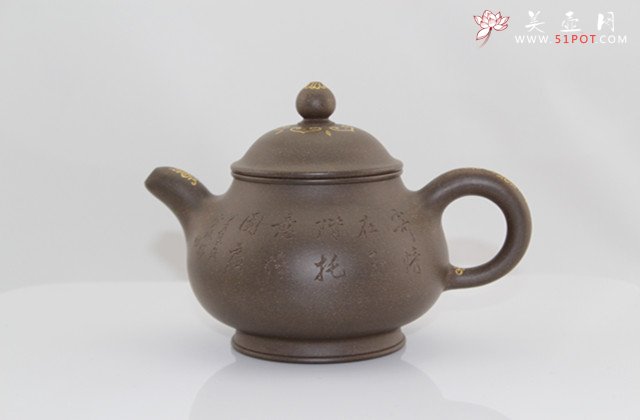 紫砂壶图片：思泉壶 - 宜兴紫砂壶网