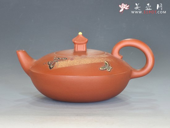 紫砂壶图片：梁祝 - 宜兴紫砂壶网