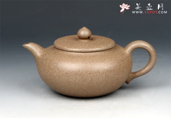 紫砂壶图片：圆圆 - 宜兴紫砂壶网