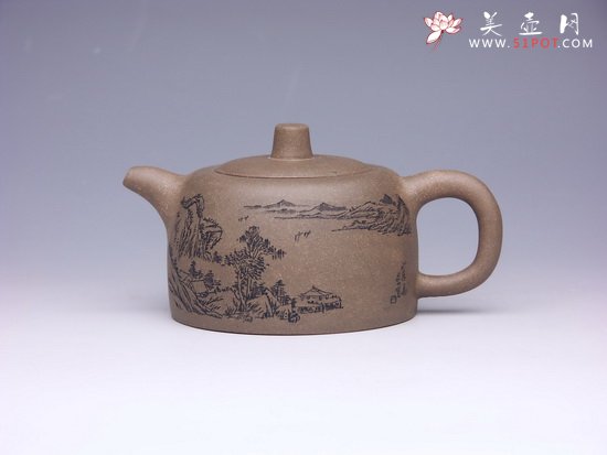 紫砂壶图片：井栏 - 宜兴紫砂壶网