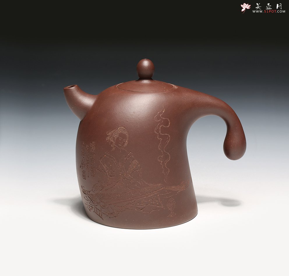 紫砂壶图片：丰腴壶 - 宜兴紫砂壶网