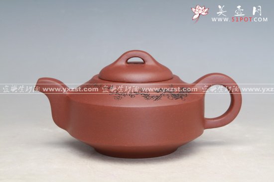 紫砂壶图片：汉君 - 宜兴紫砂壶网