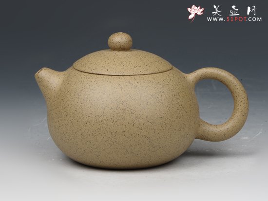 紫砂壶图片：倒把西施 - 宜兴紫砂壶网