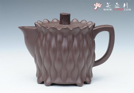 紫砂壶图片：海纳百川 - 宜兴紫砂壶网