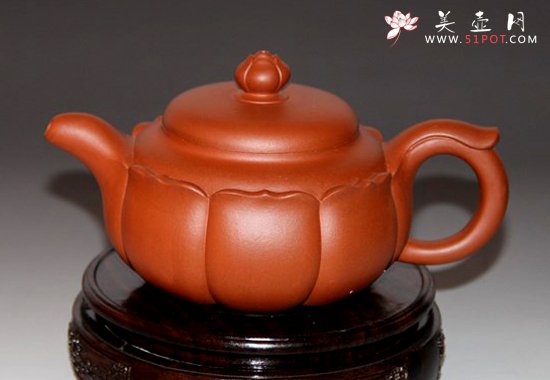 紫砂壶图片：莲花 - 宜兴紫砂壶网