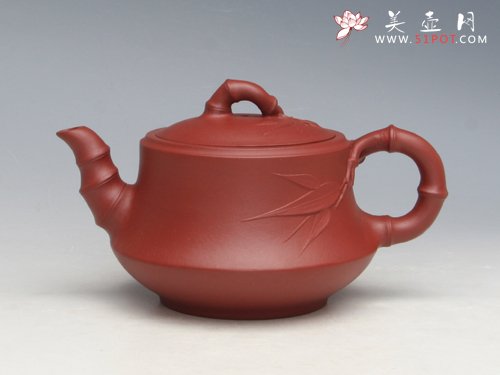 紫砂壶图片：顺竹 - 宜兴紫砂壶网